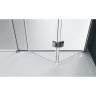 Душевая дверь BELBAGNO ALBANO-BS-13-80+90-C-Cr