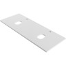 Столешница BELBAGNO из МДФ с отверстием под раковину Bianco Opaco EK-960-1-BO-960-1